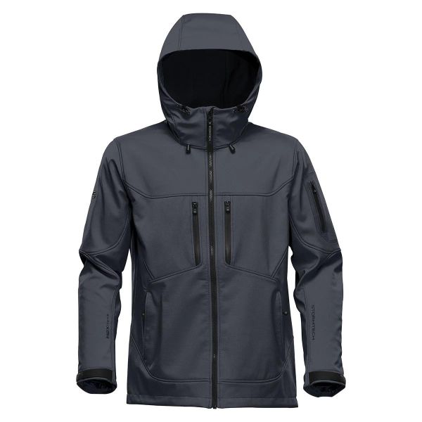 Męska Kurtka Soft Shell Epsilon 2. Brązowe kurtki męskie STORMTECH, m, bez wzorów, sportowe, bez ramiączek, bez kaptura. Za 698.99 zł.