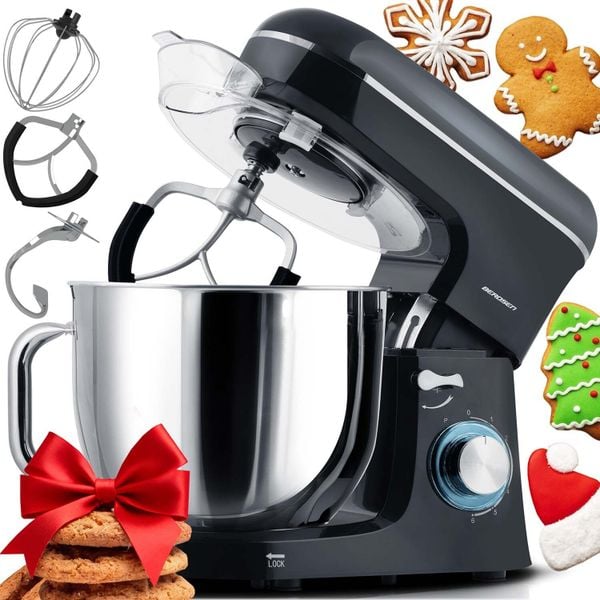 Robot planetarny Berdsen Robot kuchenny planetarny mikser 3w1 6l 1400 W BD-756. Roboty kuchenne Berdsen. Za 279.99 zł.