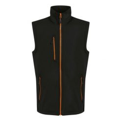 Męski 2warstwowy Ocieplacz Na Ciało Navigate Softshell. Brązowe kurtki softshell męskie Regatta, m, bez wzorów, z softshellu, bez kaptura, trekkingowe. Za 170.99 zł.