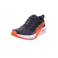 Buty do biegania męskie Salomon Sense Ride 5 Gtx Gore-tex. Niebieskie buty do biegania męskie Salomon, bez wzorów, z gore-texu, bez zapięcia, do biegania, gore-tex. Za 642.00 zł.