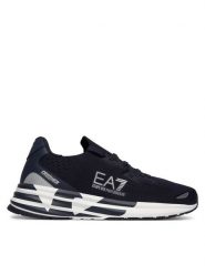 EA7 Emporio Armani Sneakersy 7X000652 AF18639 MB302 Czarny. Czarne buty sportowe na co dzień męskie EA7 Emporio Armani, m, bez wzorów, z materiału, bez ramiączek, bez kaptura. Za 839.99 zł.