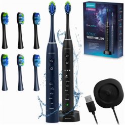 Szczoteczka soniczna do zębów zestaw 2 szt Berdsen Galaxy Duo. Szczoteczki soniczne Berdsen. Za 169.99 zł.