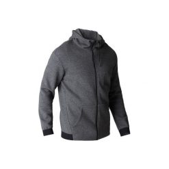 Bluza na zamek z kapturem Gym & Pilates 560 męska. Bluzy z kapturem męskie marki DOMYOS. Za 109.99 zł.