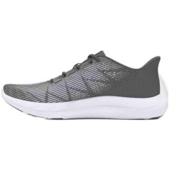 Buty do biegania męskie Under Armour Charged Speed Swift castlerock. Szare buty do biegania męskie Under Armour, bez wzorów, bez zapięcia, do biegania. Za 209.99 zł.