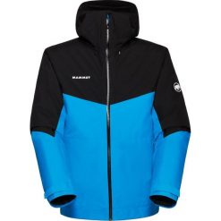 Kurtka uniwersalna męska Mammut Convey 3in1. Niebieskie kurtki męskie Mammut, na jesień, m, bez wzorów, z syntetyku, klasyczne, bez ramiączek, z kapturem. Za 1,551.00 zł.