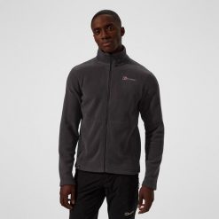 Polar męski Berghaus Prism PT InterActive Jacket. Szare bluzy z polaru męskie Berghaus, m, bez wzorów, z polaru, sportowe, bez ramiączek, bez kaptura. Za 291.99 zł.