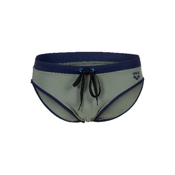 Kąpielówki męskie slipy kąpielowe na basen plażę Arena Fundamentals. Zielone kąpielówki męskie ARENA, m, bez wzorów. Za 99.99 zł.