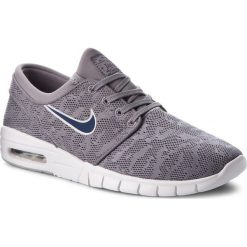 Buty NIKE - Stefan Janoski Max 631303 026 Gunsmoke/Blue Void. Buty sportowe na co dzień męskie Nike. W wyprzedaży za 419.00 zł.