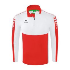 Bluza treningowa Erima Six Wings. Białe bluzy nierozpinane męskie Erima, l, bez wzorów, eleganckie, bez ramiączek, bez kaptura. W wyprzedaży za 195.00 zł.