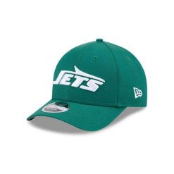 Czapka z daszkiem New Era 9forty New York Jets NFL MC OTC. Zielone czapki męskie New Era, bez wzorów, casualowe. Za 184.00 zł.