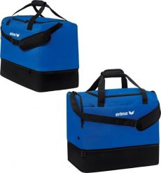 Erima TORBA SPORTOWA ERIMA TEAM 7232108 Z KOMORĄ DOLNĄ NIEBIESKA R.M. Niebieskie torby sportowe męskie Erima, bez wzorów. Za 69.22 zł.