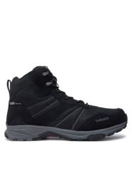 Treksta Trekkingi Moon Lace Mid Gtx Uni GORE-TEX 21204122 008 Czarny. Czarne buty trekkingowe męskie Treksta, bez wzorów, z gore-texu, bez zapięcia, trekkingowe, gore-tex. Za 299.99 zł.