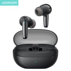 Słuchawki douszne Joyroom bezprzewodowe. Czarne słuchawki bluetooth Joyroom. Za 89.00 zł.