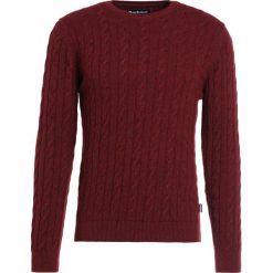 Barbour SANDA CREW Sweter merlot. Swetry męskie marki Barbour. W wyprzedaży za 349.30 zł.