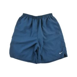 Second life - Męskie spodenki Nike FIT DRY - Stan bardzo dobry. Niebieskie szorty sportowe męskie Nike, bez wzorów, sportowe. Za 84.56 zł.