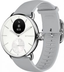 Smartwatch Withings Withings Scanwatch 2 - zegarek z funkcją EKG, pomiarem pulsu i SPO2 oraz mierzeniem aktywności fizycznej i snu (38mm, white). Białe zegarki smartwatch Withings. Za 1,665.99 zł.