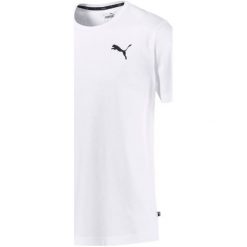 Puma Ess Small Logo Tee White Cat Xxl. T-shirty sportowe męskie marki Puma. Za 75.00 zł.