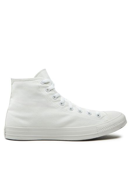 Converse Trampki Chuck Taylor All Star Classic 1U646 Biały. Białe trampki męskie Converse, bez wzorów, z materiału, retro, bez zapięcia. Za 249.99 zł.