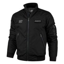 Kurtka Męska Flek EXTREME HOBBY Flyers BLOCK. Czarne kurtki męskie EXTREME HOBBY, m, bez wzorów, z poliesteru, bez ramiączek, bez kaptura. Za 409.00 zł.