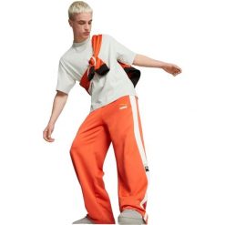 Spodnie męskie Puma T7 Forward History Track Pant Pt Fall Fo. Brązowe spodnie dresowe męskie Puma, bez wzorów, z dresówki. W wyprzedaży za 290.00 zł.