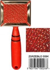 LESSIE-LAND ZGRZEBŁO Z KULKĄ 009/K. Golarki męskie LESSIE-LAND. Za 31.76 zł.