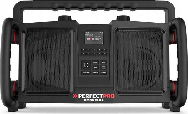 Radio budowlane PerfectPro PerfectPro ROCKBULL Job Site Radio. Radia PerfectPro. Za 1,247.97 zł.