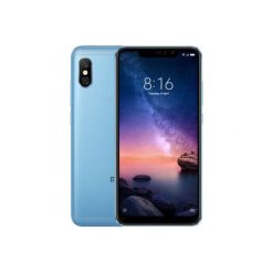 Smartfon XIAOMI Redmi Note 6 Pro 4/64GB Niebieski. Smartfony marki Xiaomi. Za 1,179.00 zł.