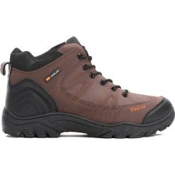 Brązowe Trapery Mountain Child. Buty zimowe męskie marki Born2be. Za 99.99 zł.