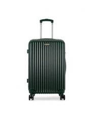 Semi Line Walizka średnia T5948-2 Zielony. Zielone walizki męskie Semi-line, bez wzorów, z tworzywa sztucznego, średnie. Za 269.99 zł.
