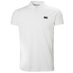 Polo Helly Hansen Transat. Białe koszulki polo męskie Helly Hansen, na lato, m, bez wzorów, bez kołnierzyka, bez ramiączek. W wyprzedaży za 203.00 zł.