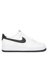 Nike Sneakersy Air Force 1 07 FQ4296 Biały. Białe buty sportowe na co dzień męskie Nike, m, bez wzorów, ze skóry, bez ramiączek, bez kaptura. Za 619.99 zł.