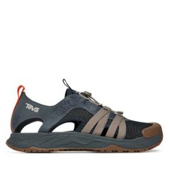Sandały Teva. Szare sandały męskie Teva, bez zapięcia. Za 379.99 zł.