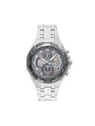 Casio Zegarek Edifice EFR-539DE-8AVUEF Srebrny. Szare, analogowe zegarki męskie Casio, srebrne. Za 819.99 zł.