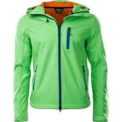 Elbrus Kurtka męska Softshell Raul Poison Green Melange/hawaiian Sunset/bluesteel r. L (92800085900). Kurtki męskie marki ELBRUS. Za 229.89 zł.