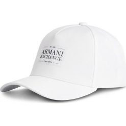 Czapka z daszkiem ARMANI EXCHANGE - 954101 9P134 00010 White. Czapki męskie marki Armani Exchange. Za 189.00 zł.