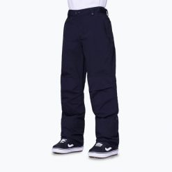 Spodnie snowboardowe męskie 686 Progression Padded V2. Czarne spodnie narciarskie i snowboardowe męskie GEOLOGIC, bez wzorów, narciarskie. Za 859.99 zł.