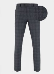 PAKO LORENTE – Spodnie męskie garniturowe MEXICO CITY P20WP-6G-033-L. Szare eleganckie spodnie męskie Pako Lorente, bez wzorów, z tkaniny, eleganckie. Za 149.99 zł.