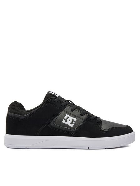 DC Sneakersy Dc Shoes Cure ADYS400073 Czarny. Czarne buty sportowe na co dzień męskie DC, m, bez wzorów, ze skóry, bez ramiączek, bez kaptura. Za 139.99 zł.