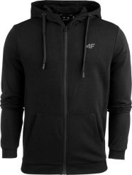 4f Bluza męska 4F M695 czarna 4FAW23TSWSM695 20S S. Czarne bluzy nierozpinane męskie 4f, m, bez wzorów, bez ramiączek, bez kaptura. Za 170.04 zł.