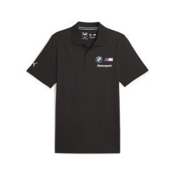 Koszulka Polo Sportowa Męska Puma Bmw Mms Ess. Czarne koszulki polo męskie Puma, m, bez wzorów, sportowe, bez kołnierzyka, bez ramiączek. Za 154.99 zł.