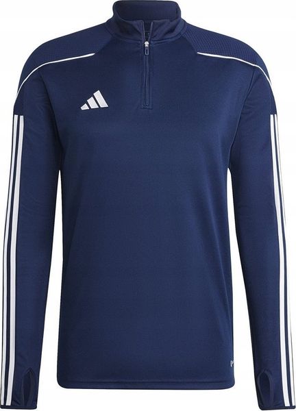 Adidas Bluza adidas TIRO 23 Training Top HS7229. Bluzy nierozpinane męskie ADIDAS, m, bez wzorów, bez ramiączek, bez kaptura. Za 127.42 zł.
