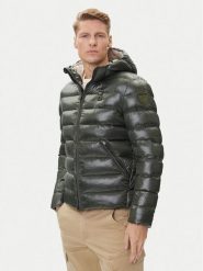 Blauer Kurtka przejściowa 25WBLUC02079 Zielony Regular Fit. Zielone kurtki męskie Blauer, m, bez wzorów, z syntetyku, bez ramiączek, bez kaptura. Za 1,139.00 zł.