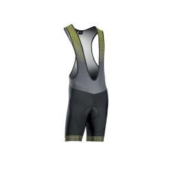 Spodenki rowerowe NORTHWAVE ORIGIN Bibshort czarno żółte. Czarne szorty sportowe męskie Northwave, bez wzorów, sportowe. Za 345.50 zł.