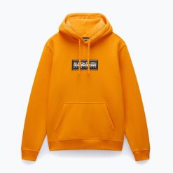 Bluza męska Napapijri B-Suze H. Brązowe bluzy nierozpinane męskie Napapijri, m, bez wzorów, bez ramiączek, bez kaptura. Za 279.99 zł.