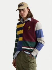 Polo Ralph Lauren Polo 710971831001 Kolorowy Classic Fit. Koszulki polo męskie Polo Ralph Lauren, m, bez wzorów, z bawełny, bez kołnierzyka, bez ramiączek. Za 829.99 zł.