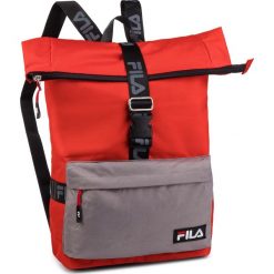 Plecak FILA - Rolltop Backpack Örebro 685045 Fiery Red-Black Z15. Plecaki męskie marki Fila. W wyprzedaży za 189.00 zł.