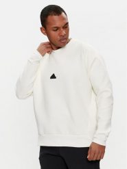Adidas Bluza Z.N.E. Premium IN1845 Biały Loose Fit. Białe bluzy nierozpinane męskie ADIDAS, m, bez wzorów, z bawełny, bez ramiączek, bez kaptura. Za 379.99 zł.