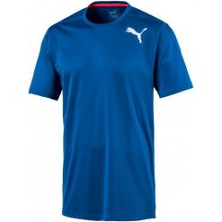 Puma Koszulka Sportowa Essential Ss Tee Lapis Blue Xl. T-shirty sportowe męskie marki Puma. W wyprzedaży za 69.00 zł.