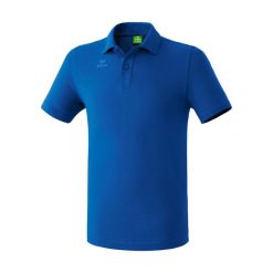 Polo Erima teamsport. Niebieskie koszulki polo męskie Erima, xl, bez wzorów, sportowe, bez kołnierzyka, bez ramiączek. Za 157.00 zł.
