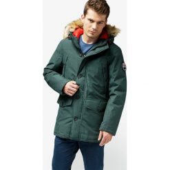 Timberland Kurtka Dv Scar Ridge Parka , zielony, rozmiar M. Zielone kurtki męskie Timberland, m, z aplikacjami, z bawełny, bez kaptura. W wyprzedaży za 1,399.99 zł.